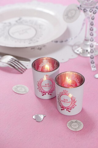 Confetti mariage just married 1