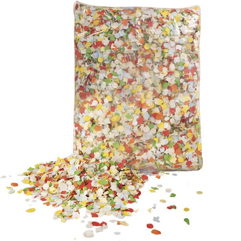 Confettis Carnaval multicolores - Carnaval et anniversaire