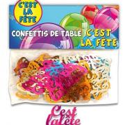 Confettis de table: C'est la fête (x10grs) REF/CT10