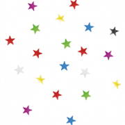 Confettis de table étoile (x10gr) REF/90012