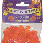 Confettis Halloween: Citrouille (x10grs) REF/90029