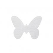 Confettis de table papillon blanc (x12) REF/3014