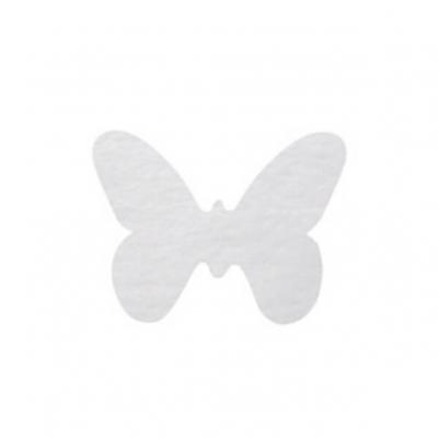 Confettis de table papillon blanc (x12) REF/3014