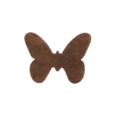 Confettis de table papillon chocolat (x12) REF/3014