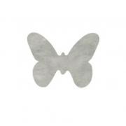 Confettis de table papillon gris (x12) REF/3014
