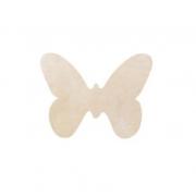 Confettis de table papillon ivoire (x12) REF/3014