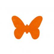 Confettis de table papillon orange (x12) REF/3014