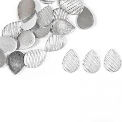 Confettis goutte d eau transparent