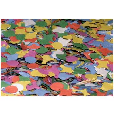 Confettis carnaval multicolore
