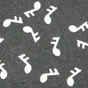Confettis de table musique blanc (x10grs) REF/DEC430
