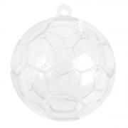 Boule en PVC football, 5cm (x4) REF/4353