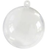 Contenant boule transparente 10cm