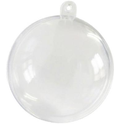 Contenant boule transparente 10cm (x1) REF/2969