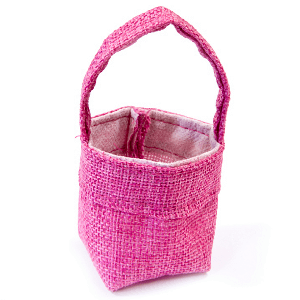 Contenant sac fuchsia