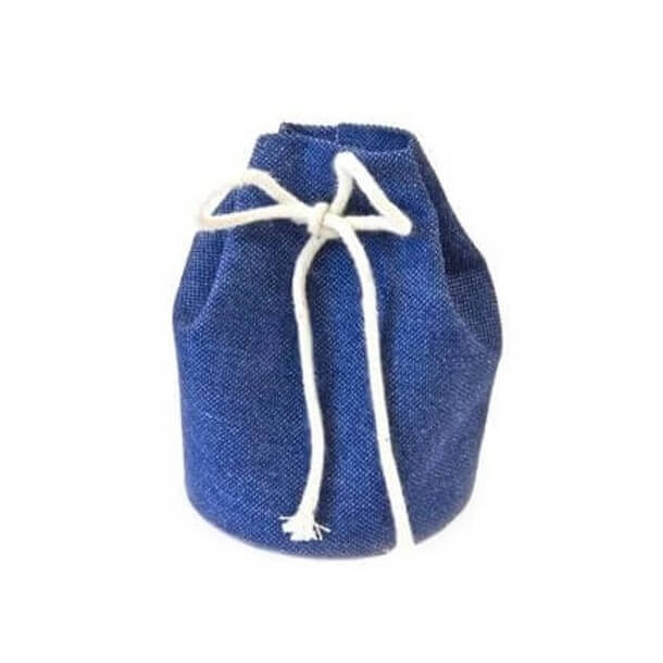 Contenant sac marin bleu royal