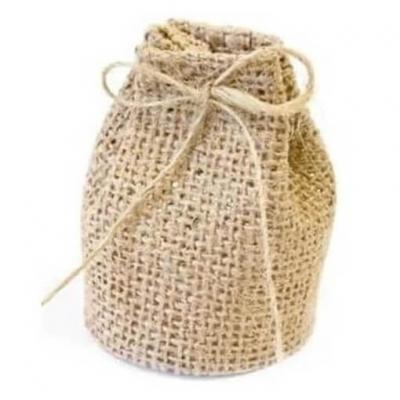 Contenant sac marin naturel pour dragee