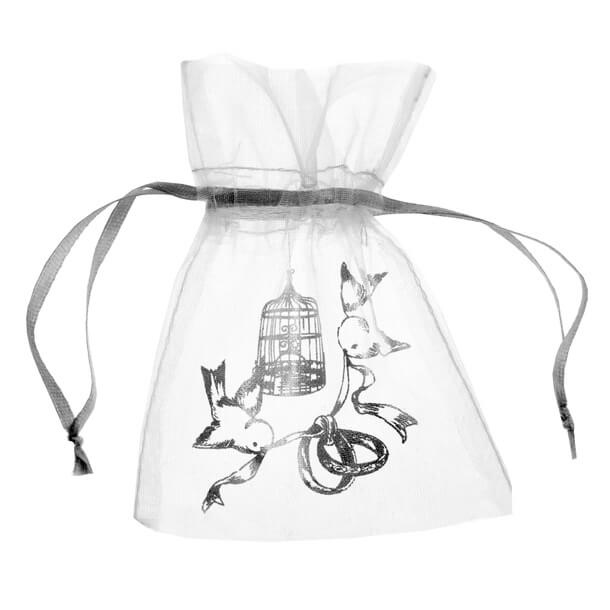 Contenant sachet mariage alliances