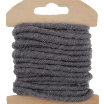 Cordon laine grise (x1) REF/5587