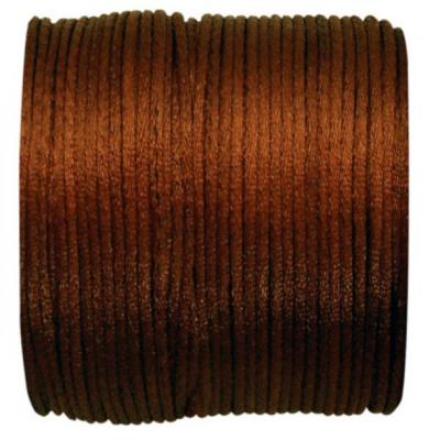 Cordon chocolat queue de rat 2mm x 25m (x1) REF/3117