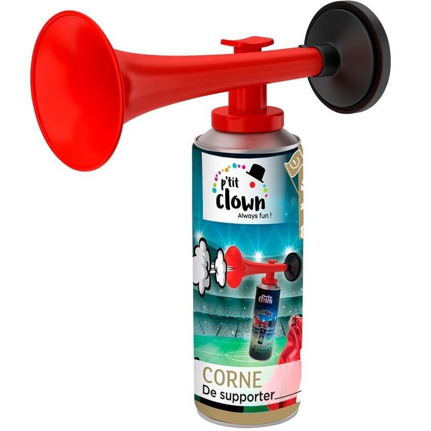 Corne du supporter