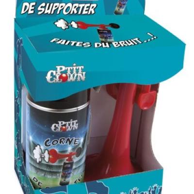 Corne du supporter 