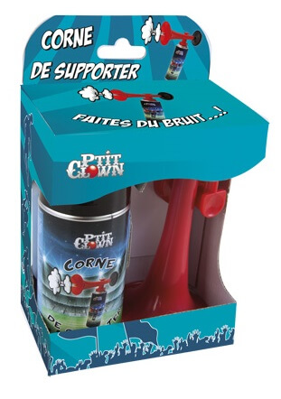 Corne du supporter 1