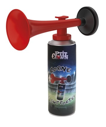 Corne du supporter 2