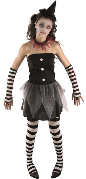 Costume ado fille sorciere