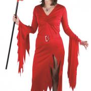 Costume adulte Halloween XL: Diablesse (x1) REF/13085