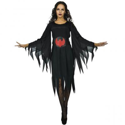 Costume adulte femme halloween en chauve souris taille l xl