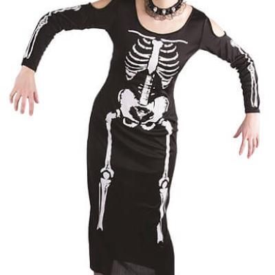 Costume adulte XL Halloween: Squelette (x1) REF/13148