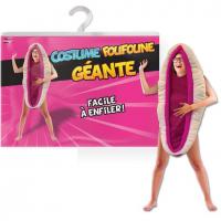 Costume adulte geant foufoune sexy