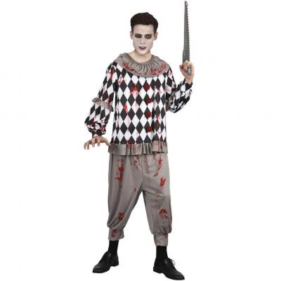 Costume Halloween adulte homme en clown terrifiant L/XL (x1) REF/93614