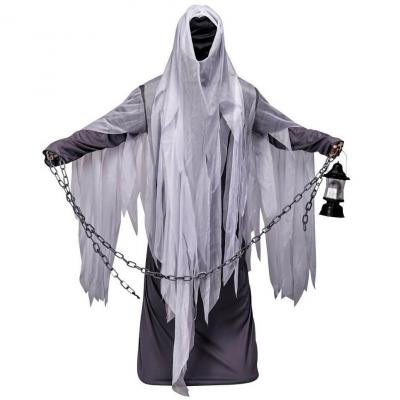 Costume adulte Halloween fantôme homme ou femme en Spectre S/M (x1) REF/44265
