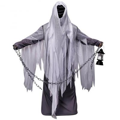 Costume adulte halloween taille s m spectre fantome