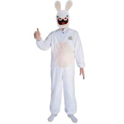 Costume adulte homme en Lapins Crétins™ en L-XL (x1) REF/44443