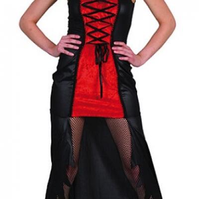 Costume adulte luxe: Vampiresse sexy, T.42 (x1) REF/83250