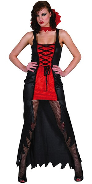 Costume adulte vampiresse sexy