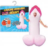 Costume adulte zizi geant gonflable