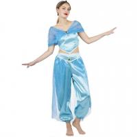 Costume bleu princesse oriental taille l xl