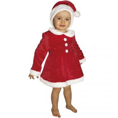 Costume de noel enfant fille 3 a 4 ans