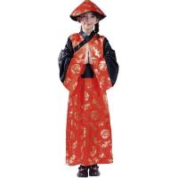 Costume deguisement enfant fille chinoise 7 a 9 ans chine
