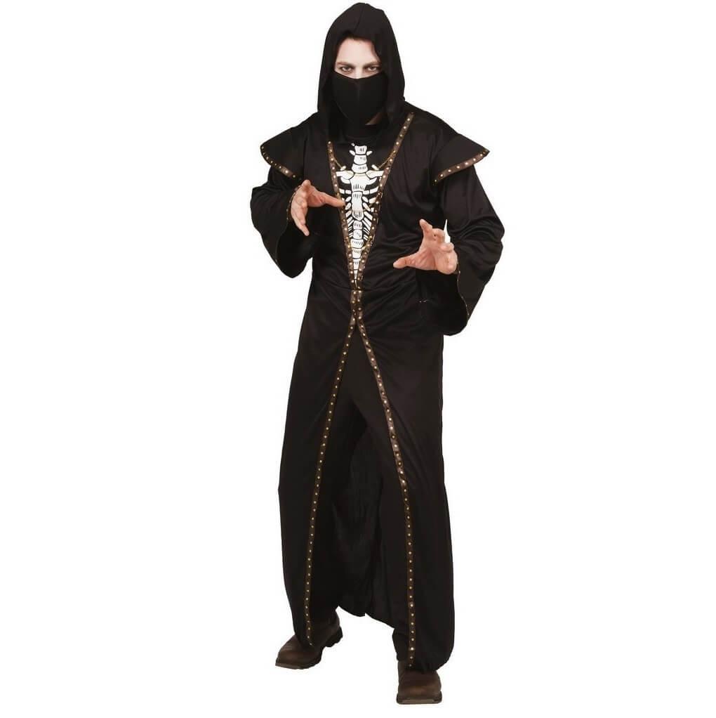 Costume deguisement halloween guerrier des tenebres taille l xl