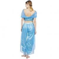 Costume en bleu princesse oriental taille l xl