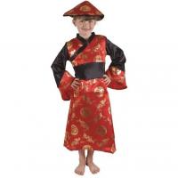 Costume enfant fille chinoise 5 6 ans chine