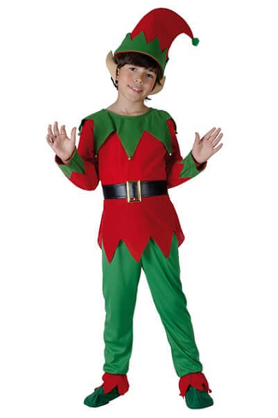 Costume enfant garcon lutin