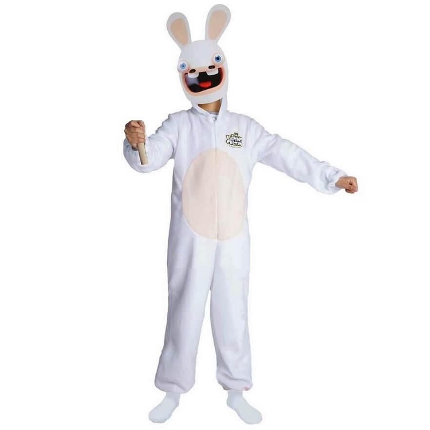 Costume Mascotte Lapin Adulte Taille Unique L-XXL - Déguisement