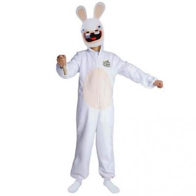 Costume enfant lapin cretins 5 6 ans
