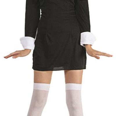 Costume femme adulte halloween mercredi