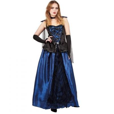 Costume adulte Halloween femme comtesse gothique en S/M (x1) REF/44426